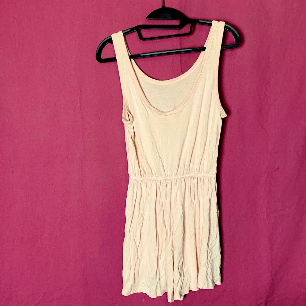 H&M Light Pink Flowy Jumpsuit / Romper